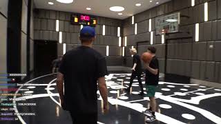 Raymond and jordan cook xqc and adin  2v2
