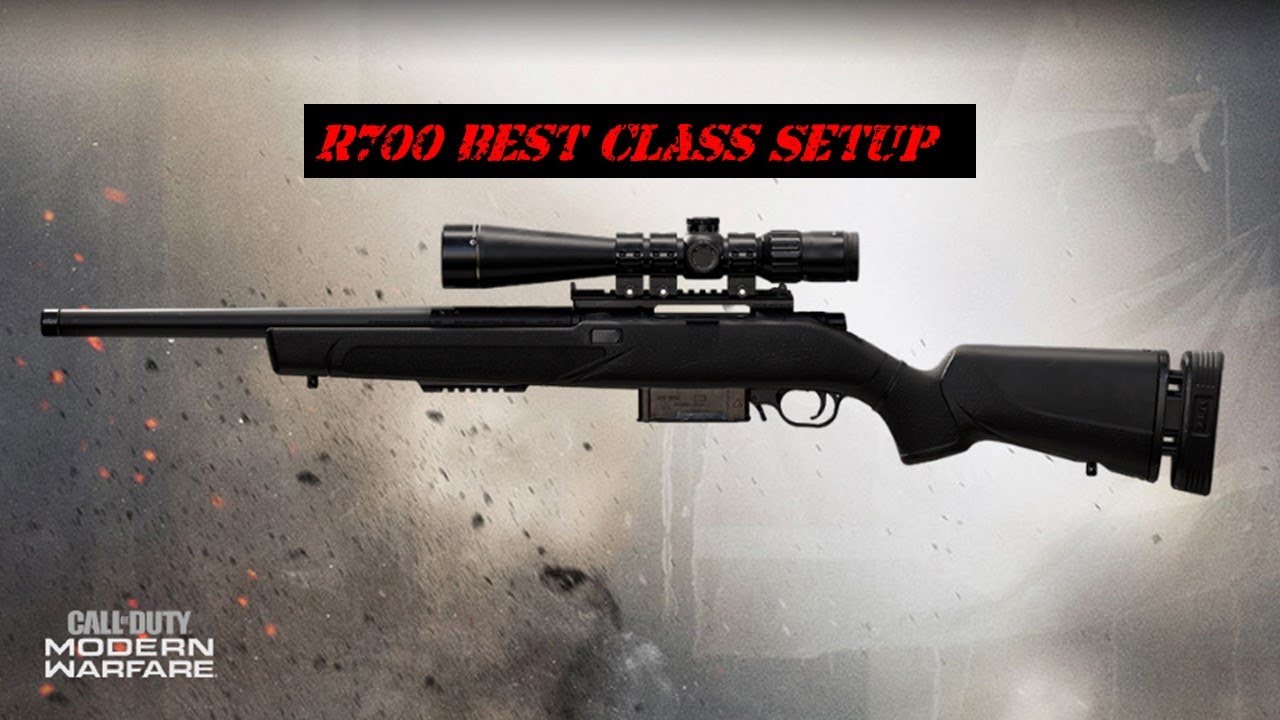 SP-R 208/R700 Sniper is INSANE!!|Best Class Setup