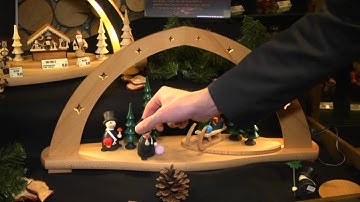 Zu Gast in der “Spielzeugschachtel” in Seiffen