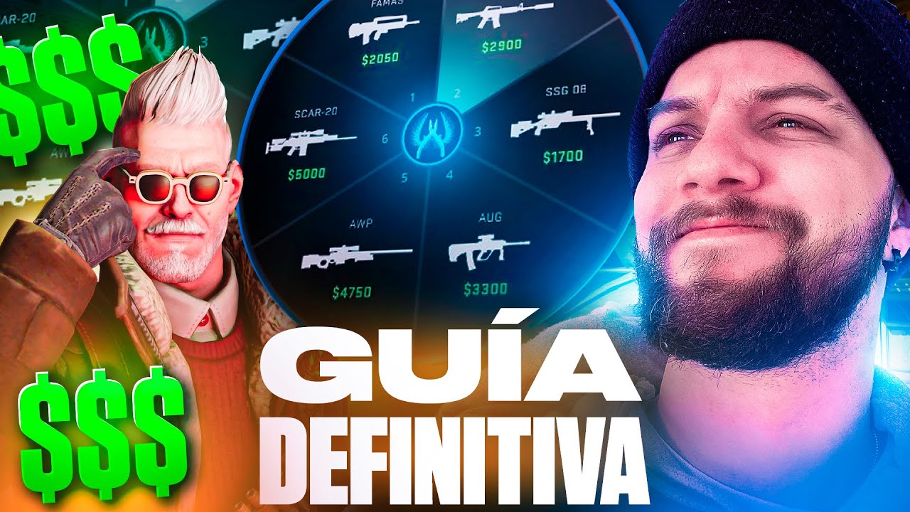 GUÍA DEFINITIVA de ECONOMÍA: (Como GANAR SIN DISPARAR...) | CS:GO