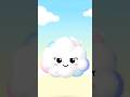 Cute Cloud Gets Confused 😂☁️ | ANIMUZYY