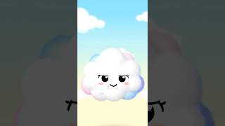 Cute Cloud Gets Confused 😂☁️ | ANIMUZYY
