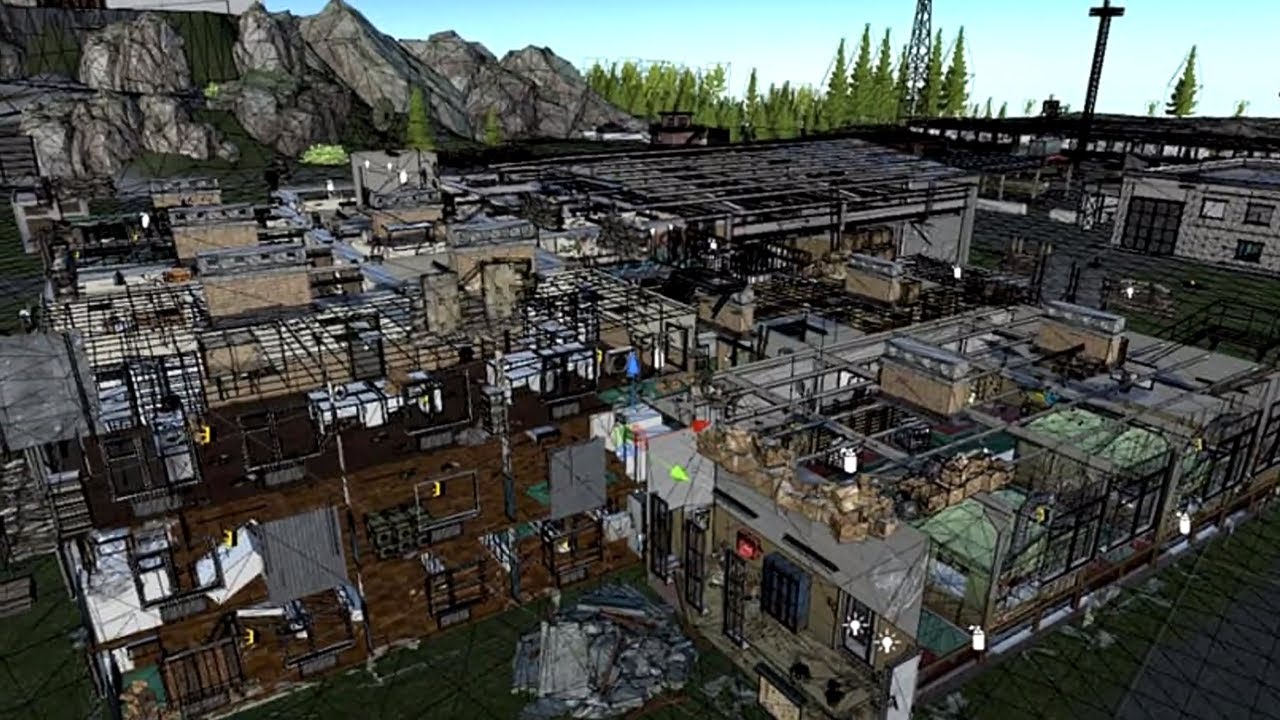 Карта резер тарков