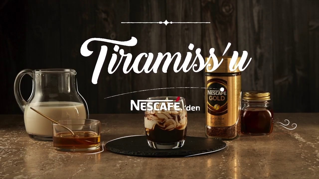 NESCAFÉ GOLD’DAN EVDE KAHVE TARİFLERİ BİR İTALYAN LEZZETİ TIRAMISS’U