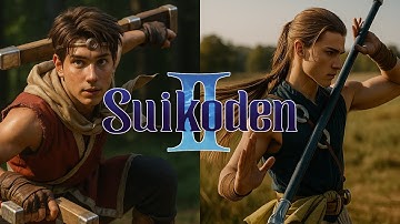 Suikoden II: Characters Reimagined in Real Life with AI