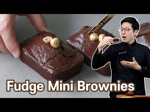 Mini Fudge Brownies  Best brownies you can make