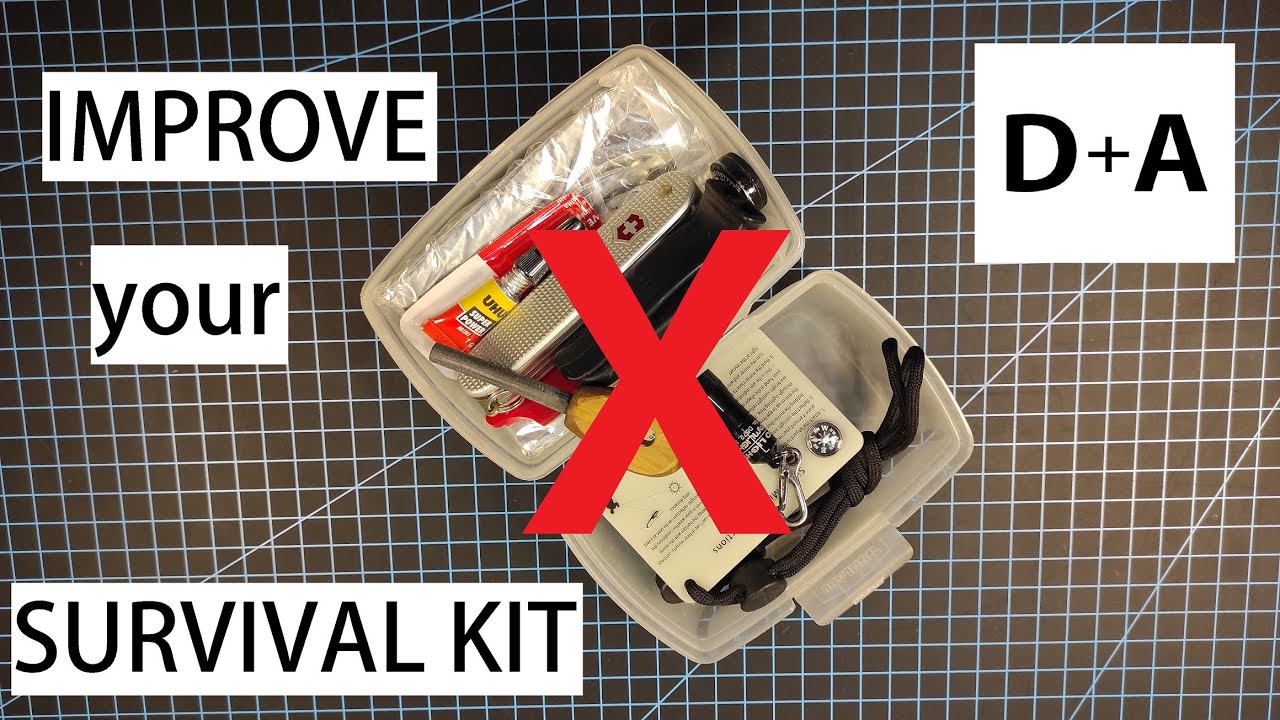 Improve your survival kit - YouTube