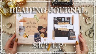 2021 Reading Journal Set Up  ||  Plantmas Day 10