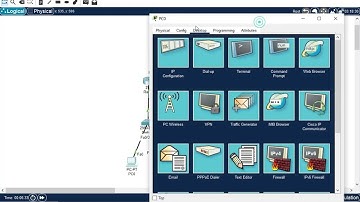 SNMP configuring step step in Cisco packet tracer