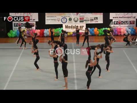 Gymnastic House 3rd Hope Team | Cosmogym Festival-Contest 2016