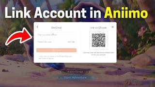 How to Bind Email in Aniimo | Link Your Account
