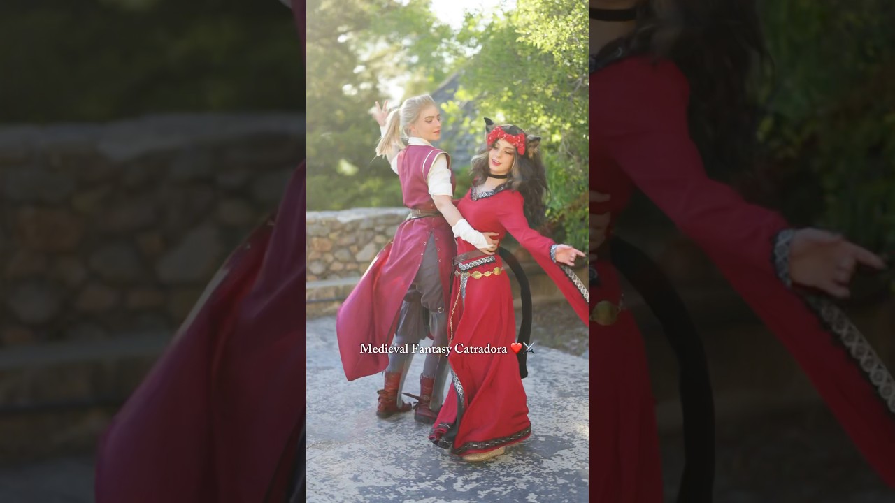 The princess and her guard ⚔️ Thank you ​⁠@halcybella for doing this with me as Adora! ✨ #shera