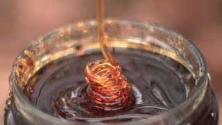 Amazing Honey Coiling High Speed Video! - Smarter Every Day 53 Resimi