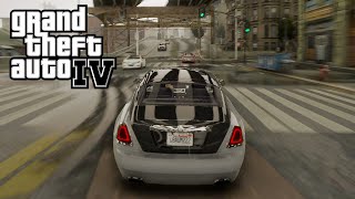 GTA IV — The Definitive Edition™ Unreal Engine 5 PC Gameplay with GTA 5 PC Mods