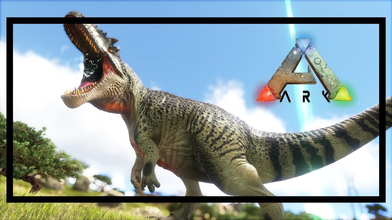 Taming a GIGA & TREX on RAGNAROK - YouTube