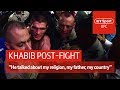 Khabib post-fight press conference: McGregor disrespected my father and religion | UFC 229