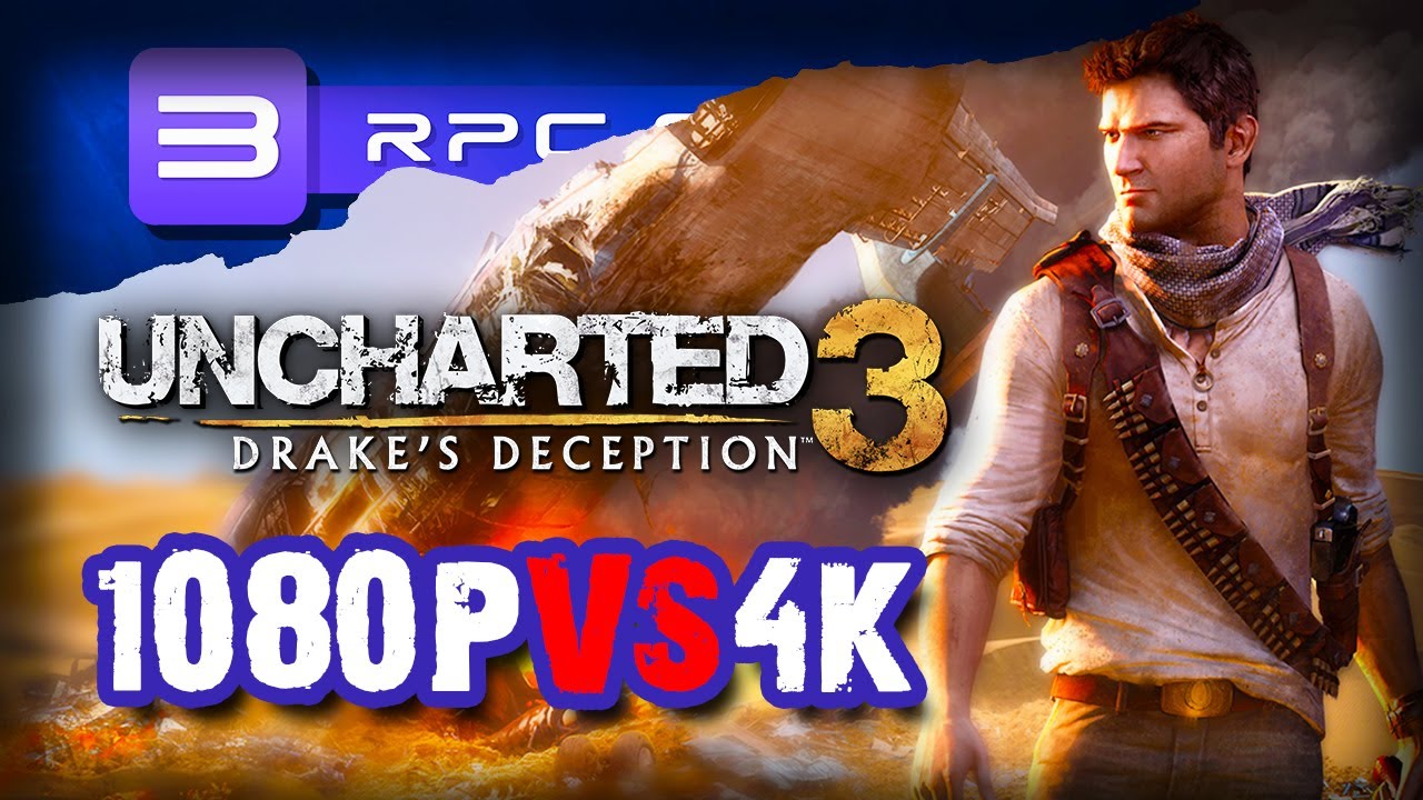 Uncharted 3: Drake's Deception on PC, RPCS3, ReShade