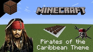 Minecraft | Pirates of the Caribbean "He