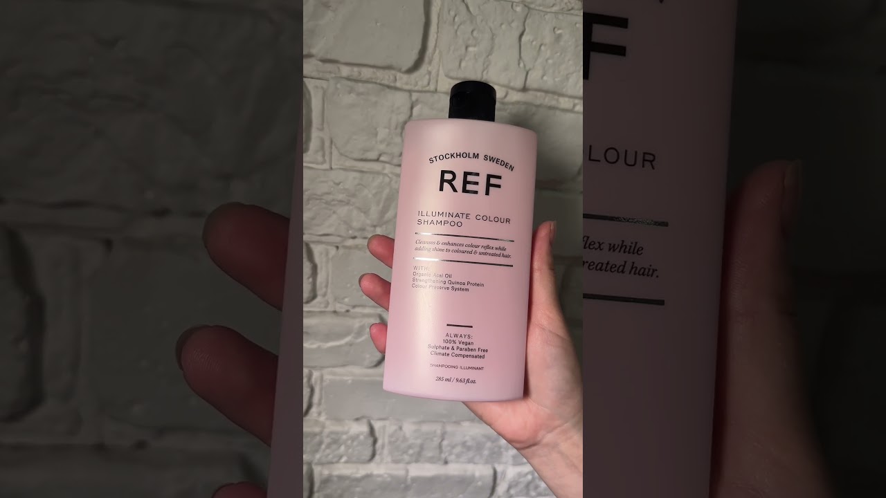 Ref illuminate colour shampoo шампунь для блиску фарбованого волосся | Hair Expert