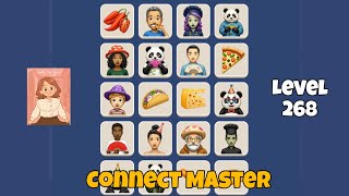 Connect Master Level 268 Solution Walkthrough Kunci Jawaban 