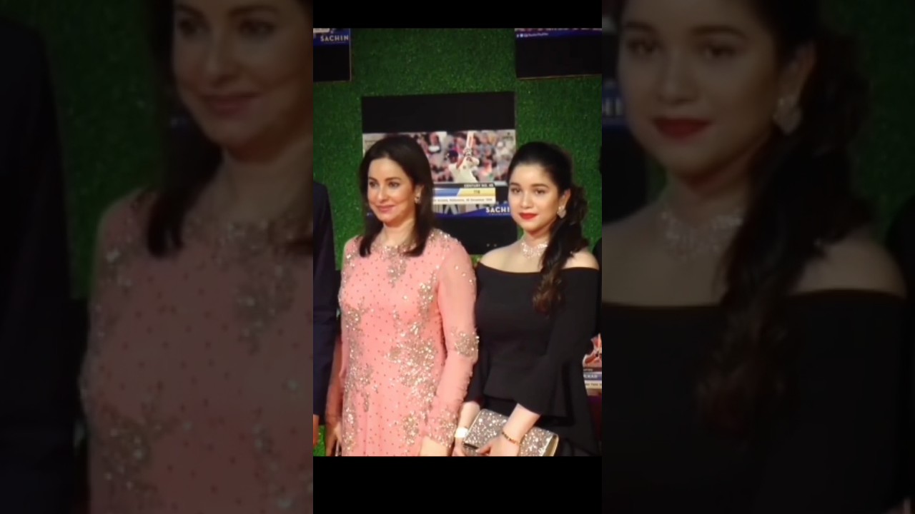 Sara tendulkar and Anjali tendulkar beautiful short|