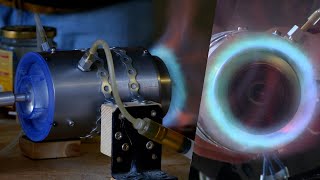 Homemade Jet Engine 4.0 | test run 1