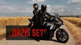 Cestovní motorka, rozbitý telefon č.2, bouřkáá MOTOVLOG #32