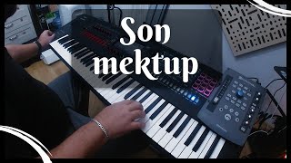 Hakan Çebi - Son mektup - Yamaha Montage 6 & A5000 & Roland Fantom 7 Resimi