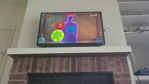 Fruit Ninja Kinect 2 part 4 Pomegranate hits from 75 to 82