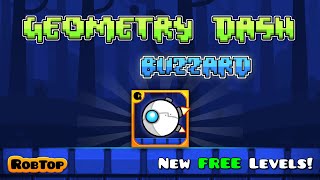 GEOMETRY DASH BLIZZARD LEVEL 1-3 / ALL COINS [LIST]