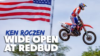 Wide Open With Ken Roczen at RedBud Pro Motocross National