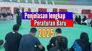 Penjelasanperaturanbaru2025#peraturan baru2025#peraturansilat#pencaksilat#ipsi#psht#persinasasad