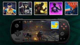 Konkr Pocket Fit G3 PC Gaming Test | Dark Souls III, FF XV, Dead as Disco &amp; More