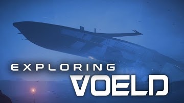 Mass Effect Andromeda: Exploring the Voeld Outpost