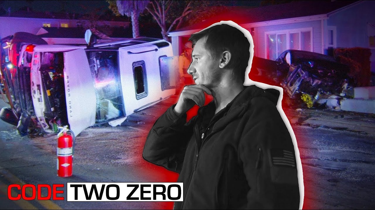 High Speed Pursuit Crash | C20 | Cutting Room Floor