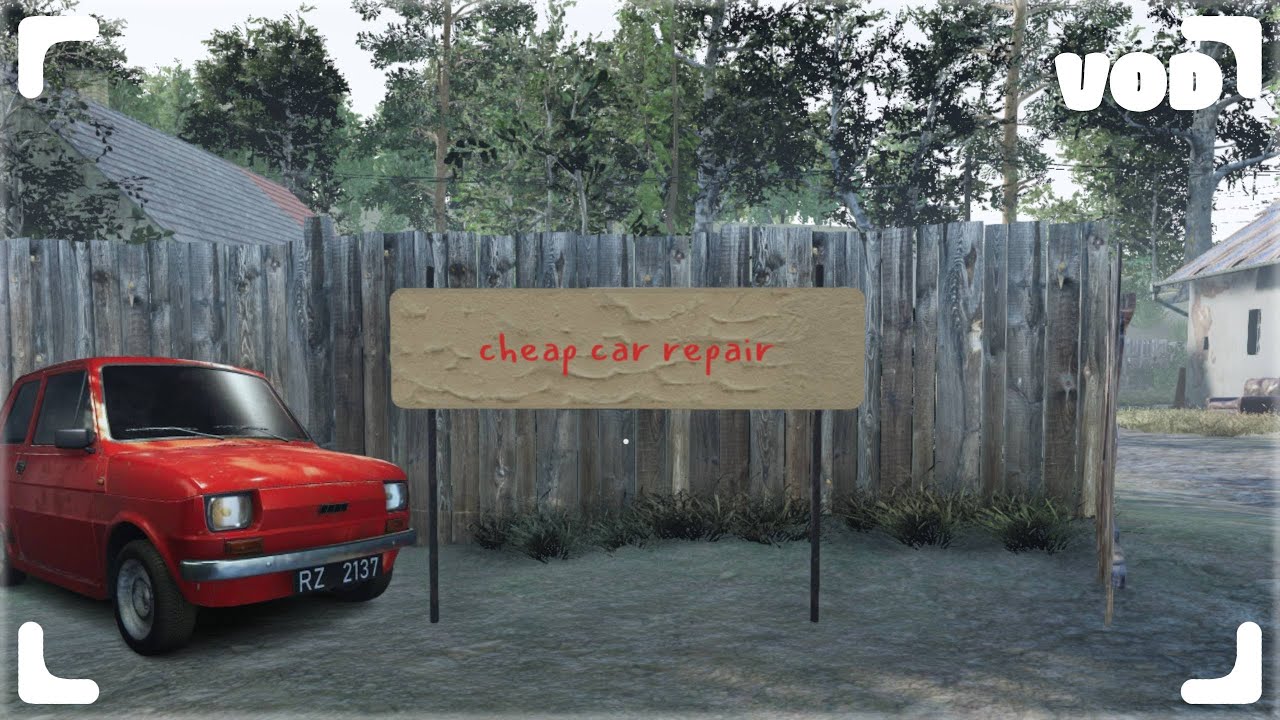 First look at cheap car repair demo