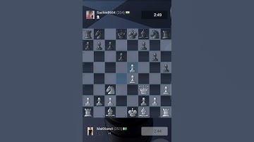 Queen Delivered Final Blow With Bishop| MaKKam Chess #chess #chessgame #chesscom