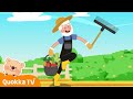 Old macdonald had a farm  nursery rhyme song for children with lyricssimple song  baby song