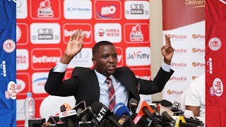 SEMAJI AHMED ALLY BAADA YA TETESI YA JEZI ZA SIMBA KUVUJA MITANDAONI