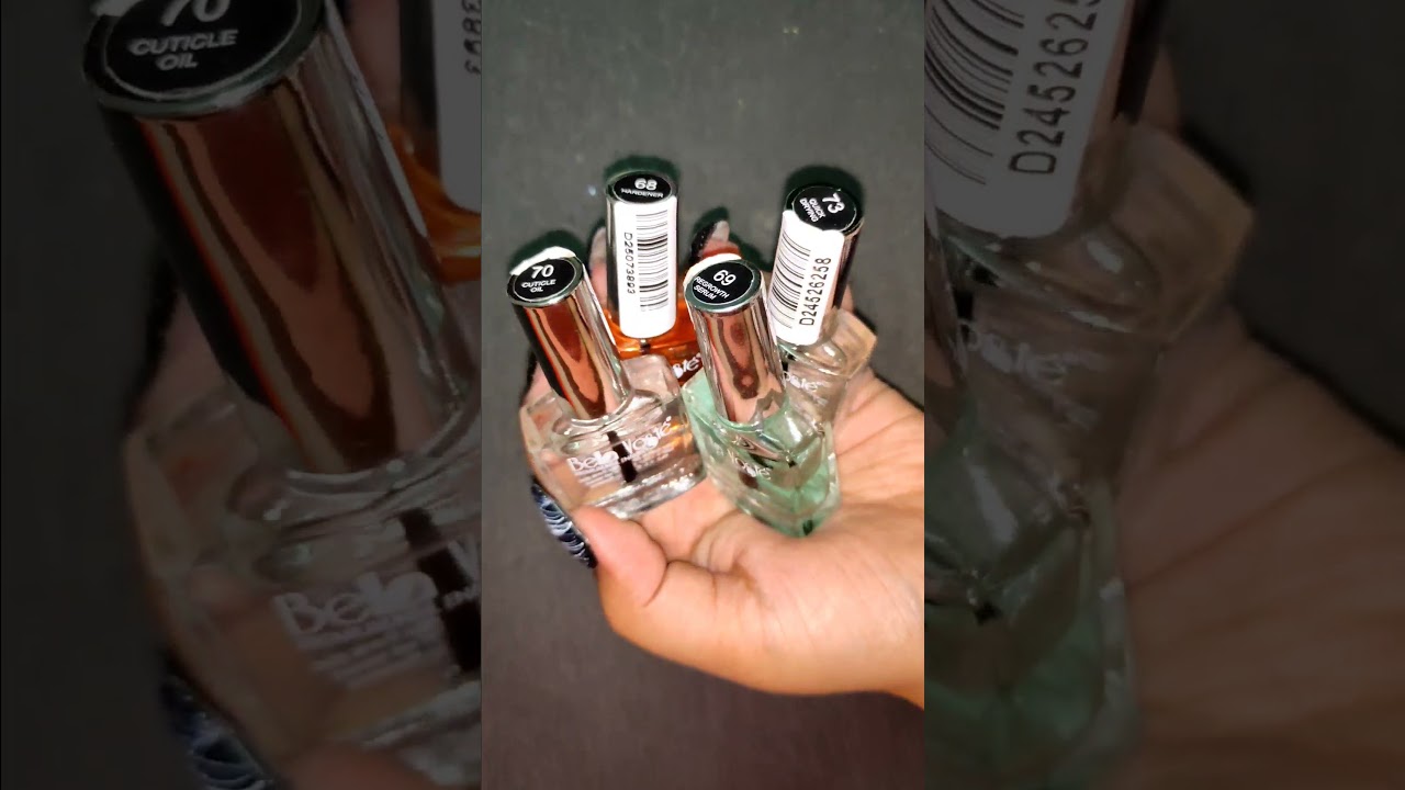 Bella Voste Nail Care Range 