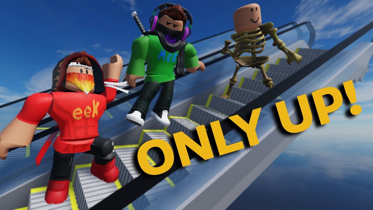 Only up en roblox!😲(Parte 1) 