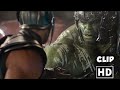 Thor vs hulk hindi thor ragnarok  fight scene  movie clip