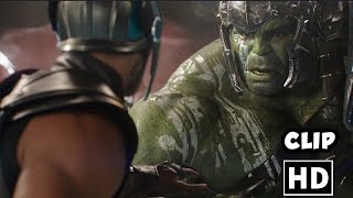 Thor VS Hulk Hindi Thor Ragnarok  Fight Scene  Movie Clip HD