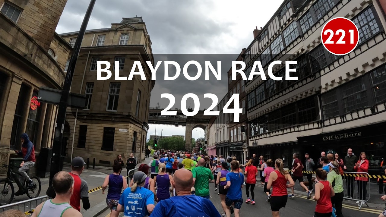 Blaydon Races Youtube Treadmill Virtual Run 221: Blaydon Race 2024 - YouTube