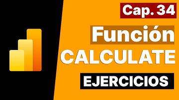 Ejercicios con la Función CALCULATE de POWER BI