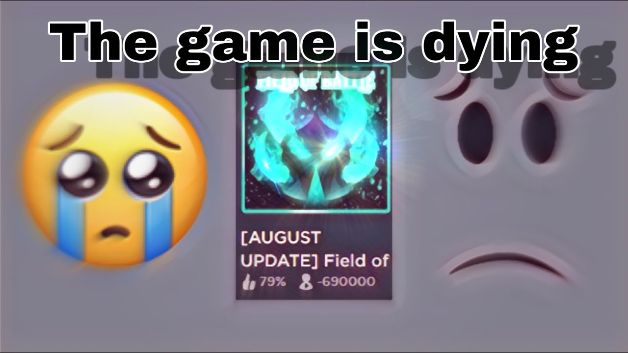 Field Of Battle The Game Is Dying YouTube