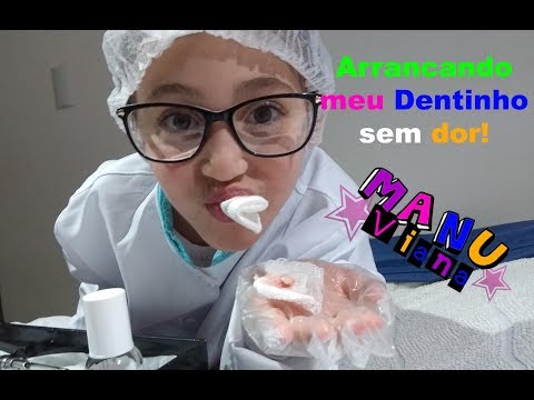 Como Tirar Dente de Leite sem Dor - Manu Viana