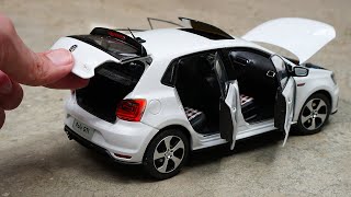 Unboxing of VW POLO GTI 1:18 Scale Diecast Model Car | Adult Hobbies