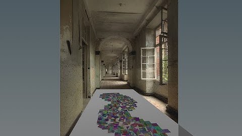 Houdini ground curve force scene