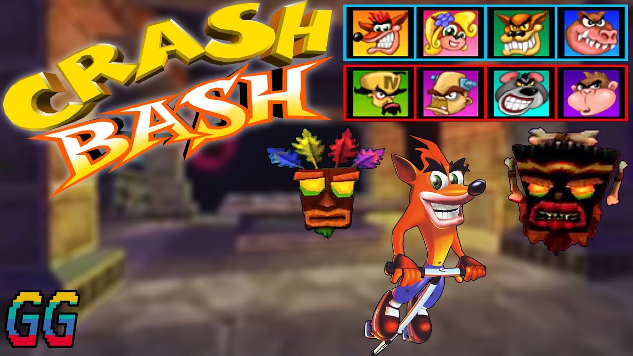 Ps1 Crash Bash 00 98 Not Complete Youtube